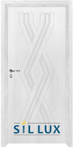 Интериорна врата Sil Lux 3015P Снежен бор