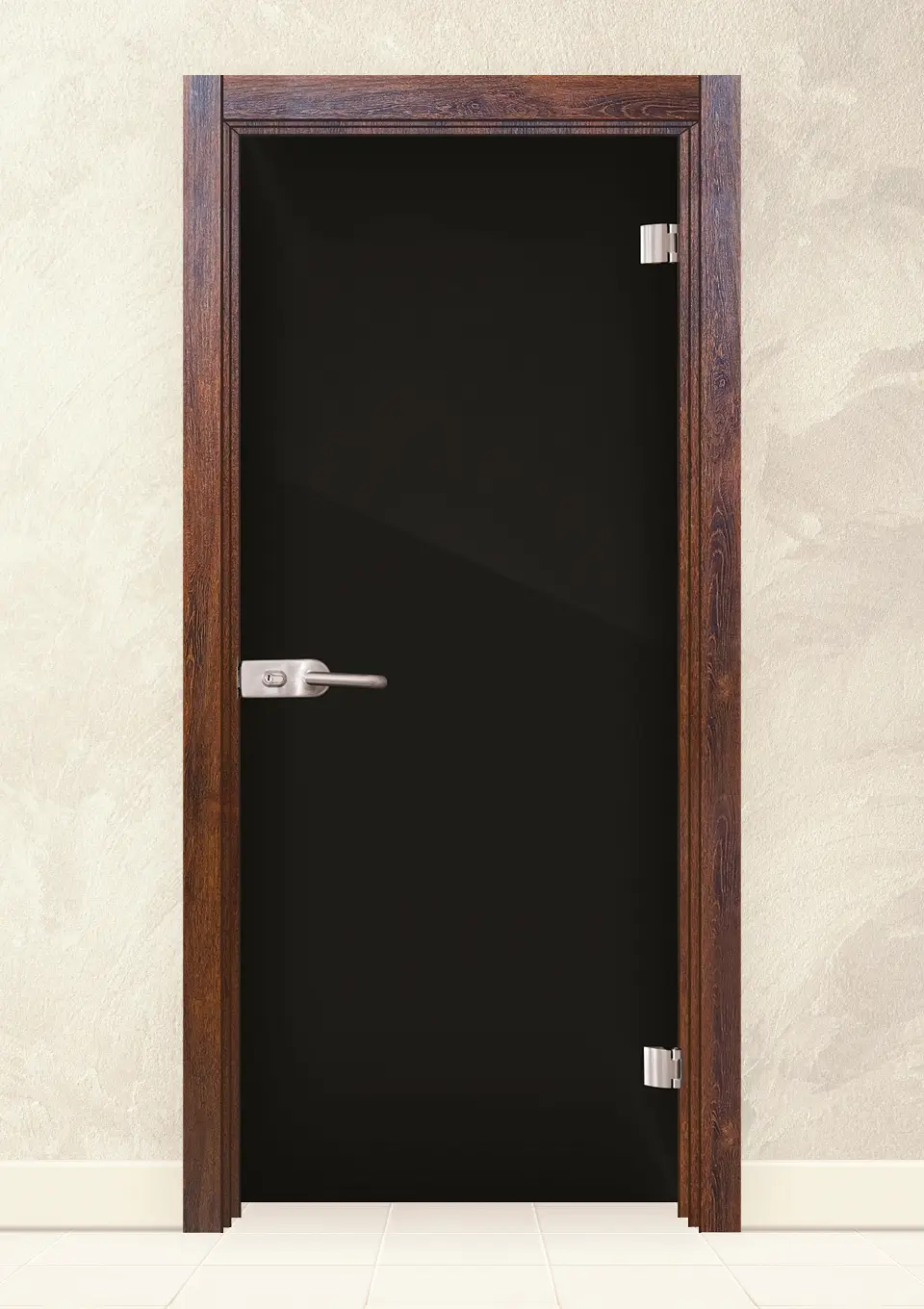 Стъклена врата Folio G 15-2 цвят Японски Бонсай