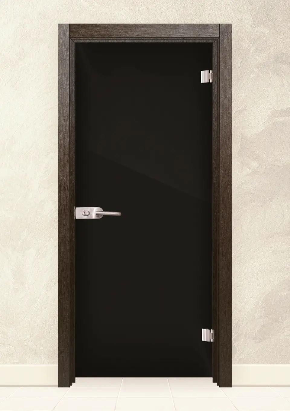 Стъклена врата Folio G 15-2 цвят Златен Кестен