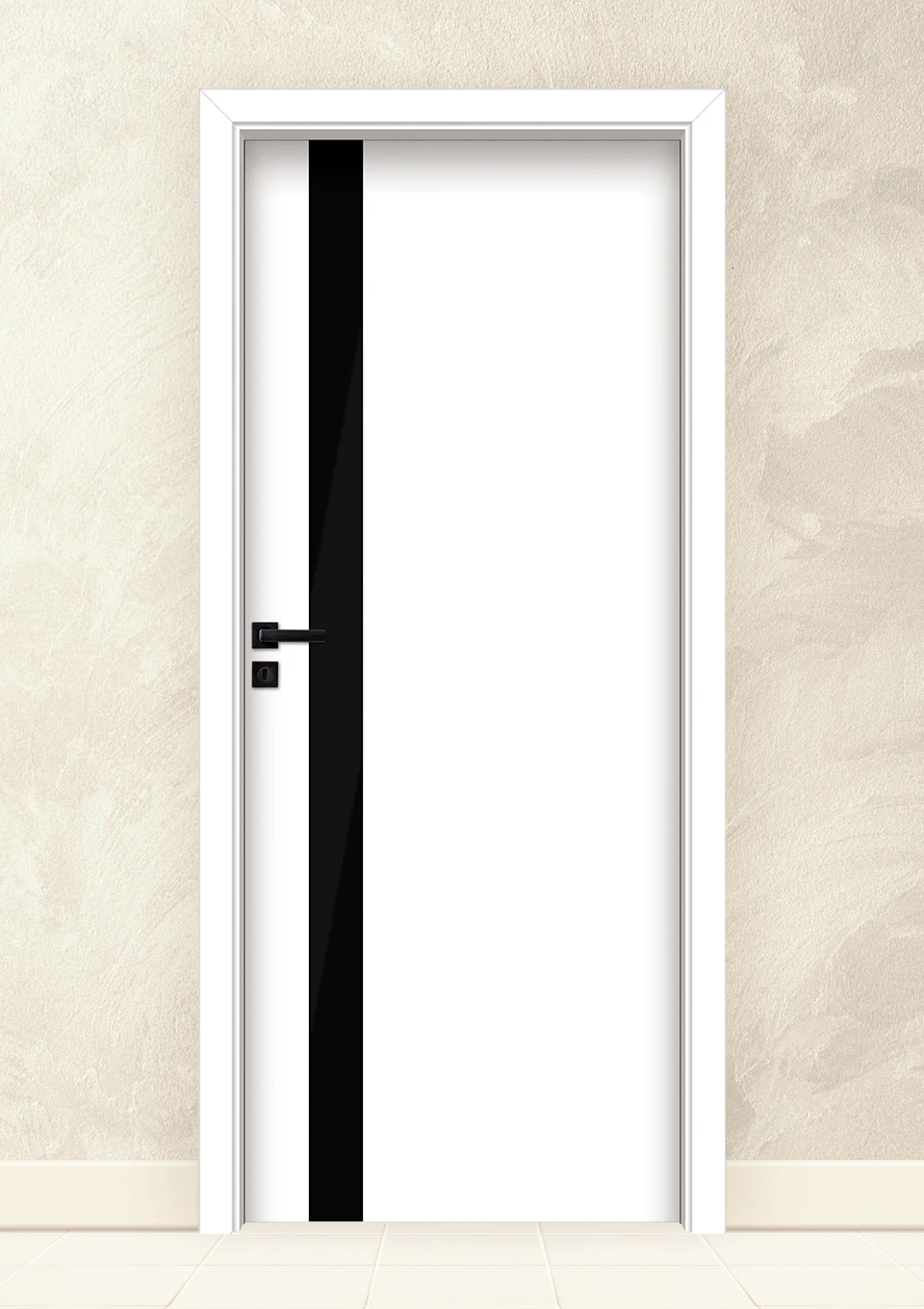 Интериорна врата Invado Vetra модел 3 Lindo White